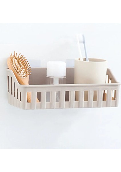 No.2 Tarzı Yenı Pratik Yapıştırılan Ev Banyo Depolama Plastik Banyo Mutfak Köşe Depolama Raf Organizatör Duş Raf Sepeti (Yurt Dışından) modelleri