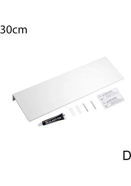 D Stili M Modern Zımbasız Banyo Depolama Rafı Mat Banyo Rafları Mutfak Duvar Rafı Ev Aksesuarları (Yurt Dışından) fiyatları