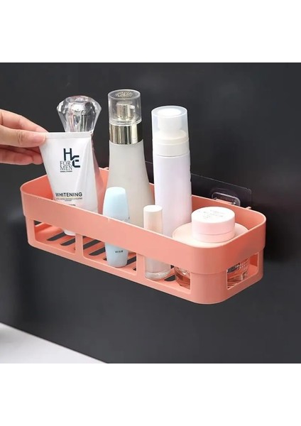 Rkh Tarzı Çok Işlevli Raf Sünger Drenaj Raf Banyo Depolama Emme Tutucu Mutfak Organizatör Lavabo Mutfak Aksesuarları Banyo Sepetleri (Yurt Dışından) indirimleri