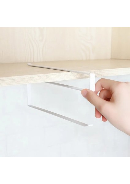 Siyah 13,5X7,8X5CM Stili Mutfak Kapı Dolabı Asılı Kağıt Rulo Havluluk Raf Depolama Rafı Tuvalet Duvara Monte Tuvalet Banyo Organizatör Aksesuarı (Yurt Dışından) indirimleri