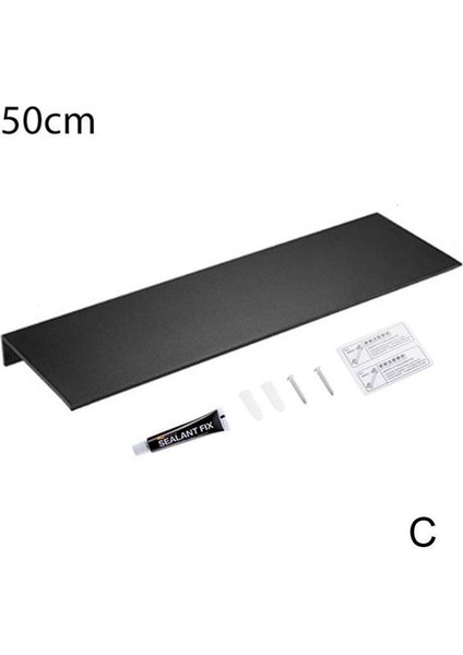 C Stili M Modern Zımbasız Banyo Depolama Rafı Mat Banyo Rafları Mutfak Duvar Rafı Ev Aksesuarları (Yurt Dışından) fiyatları