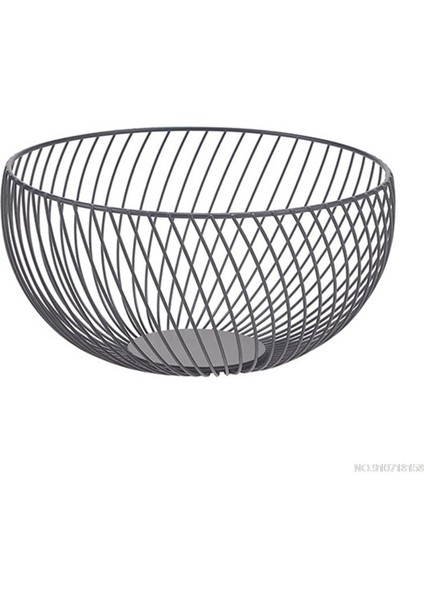 No.6 Tarzı Metal Meyve Sebze Saklama Kaseleri Mutfak Yumurta Sepetleri Tutucu Nordic Minimalism D (Yurt Dışından)
