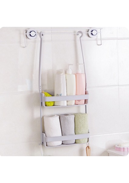 Pembe Tarzı Basit Avrupa Tarzı Mutfak Çift Katmanlı Depolama Rafları Mutfak ve Banyo Rafları Banyo Plastik Raflar Mutfak Depolama (Yurt Dışından) fiyatları