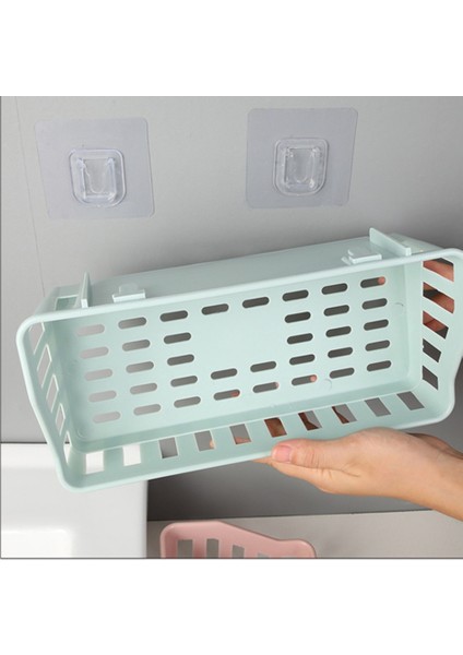 No.13 Tarzı Çok Işlevli Banyo Depolama Emme Tutucu Raf Sünger Drenaj Raf Mutfak Organizatör Lavabo Mutfak Aksesuarları Banyo Sepetleri (Yurt Dışından)