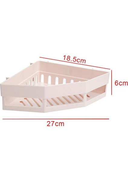 No.3 Tarzı Banyo Köşe Rafları Şampuan Tutacağı Mutfak Depolama Rafı Karışıklık Duş Düzenleyici Duvar Tutucu Ev Aksesuarları (Yurt Dışından) fiyatları