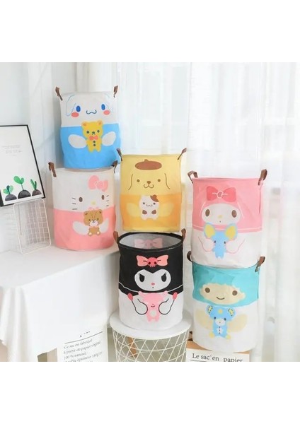 No.5 Tarzı 35CMX45CM Giyim Çamaşır Sepeti Çanta Katlanır Çamaşır Sepeti Büyük Kapasiteli Giysi Saklama Çantası Çocuk Oyuncakları Saklama Kovaları Su Geçirmez (Yurt Dışından) fiyatları