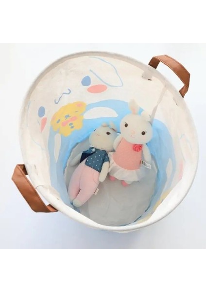 No.5 Tarzı 35CMX45CM Giyim Çamaşır Sepeti Çanta Katlanır Çamaşır Sepeti Büyük Kapasiteli Giysi Saklama Çantası Çocuk Oyuncakları Saklama Kovaları Su Geçirmez (Yurt Dışından) modelleri