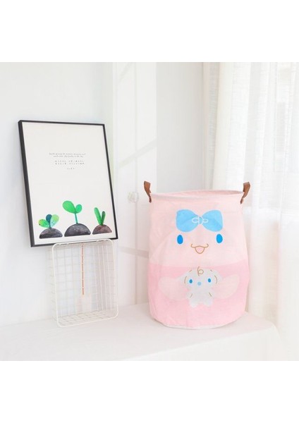 No.5 Tarzı 35CMX45CM Giyim Çamaşır Sepeti Çanta Katlanır Çamaşır Sepeti Büyük Kapasiteli Giysi Saklama Çantası Çocuk Oyuncakları Saklama Kovaları Su Geçirmez (Yurt Dışından) indirimleri