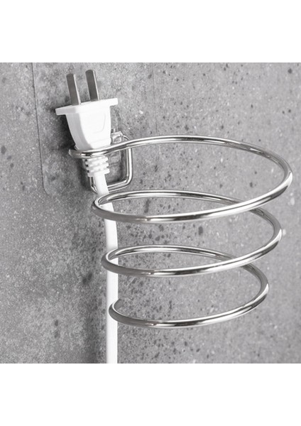 Kaymaz Halka Stili ile 2 Türleri Duvara Monte Saç Kurutma Makinesi Tutucu Banyo Raf Depolama Saç Kurutma Makinesi Tutucu Banyo Rafları Depolama Için Raf Organizatör Cocina (Yurt Dışından) fırsatları