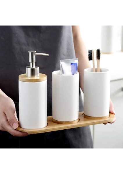 C1 Stili Ahşap Bambu Servis Tepsisi Çay Bardağı Tabağı Tepsileri Meyve Tabağı Depolama Plakası Saksı Ekici Tutucu (Yurt Dışından) fırsatları