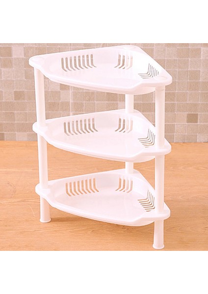 Pembe Tarzı Kare 3 Katmanlı Kare Üçgen Köşe Banyo Depolama Rafı Tuvalet Tutucu Organizatör Banyo, Mutfak, Dinlenme Odası Için Raflar (Yurt Dışından) indirimleri