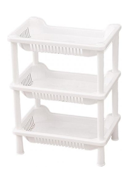 Beyaz Stil Kare 3 Katmanlı Kare Üçgen Köşe Banyo Depolama Rafı Tuvalet Tutucu Organizatör Banyo, Mutfak, Dinlenme Odası Için Raflar (Yurt Dışından)