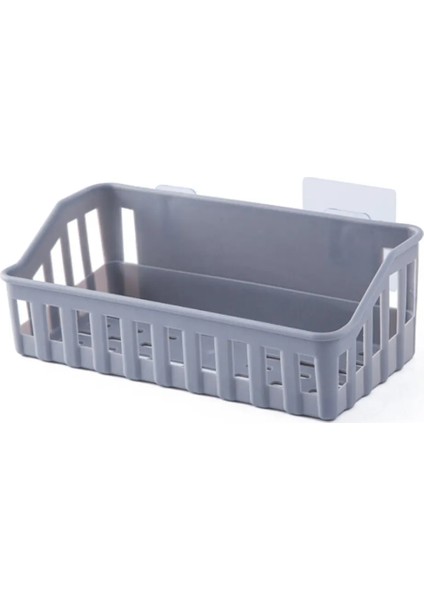 No.1 Tarzı Yenı Pratik Yapıştırılan Ev Banyo Depolama Plastik Banyo Mutfak Köşe Depolama Raf Organizatör Duş Raf Sepeti (Yurt Dışından) fiyatları