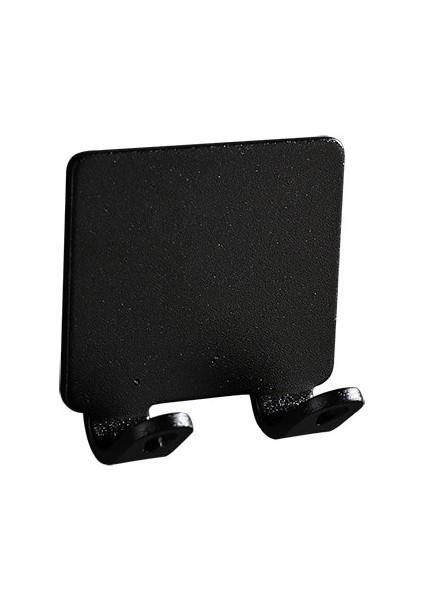 B Tarzı 3 Parça Yumruksuz Depolama Kancası Banyo Tıraş Bıçağı Raf Rafları ve Mutfakta Duvar Depolamasında Banyo Kahyası Için Destek (Yurt Dışından)