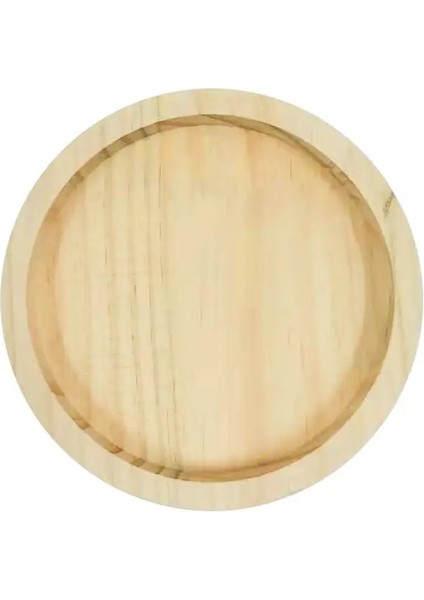 B Tarzı Ahşap Ay Şekli Küçük Takı Çanak Küpe Kolye Yüzük Depolama Plakaları Meyve Tatlı Ekran Tutucu Ev Dekorasyonu Süsleme (Yurt Dışından)