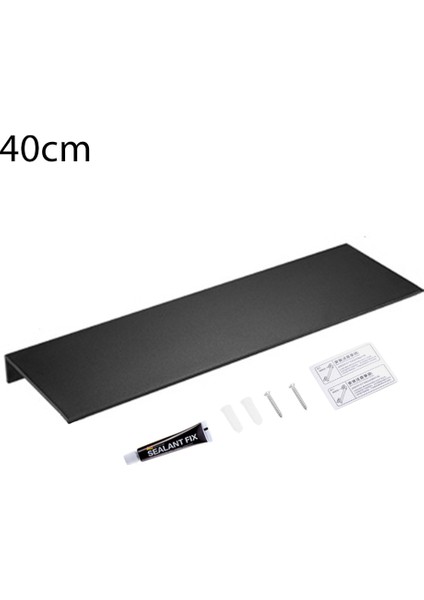 Siyah 40CM Stili Banyo Depolama Rafı cm Modern Mat Banyo Rafları Mutfak Duvar Rafı Ev Aksesuarları (Yurt Dışından) fiyatları