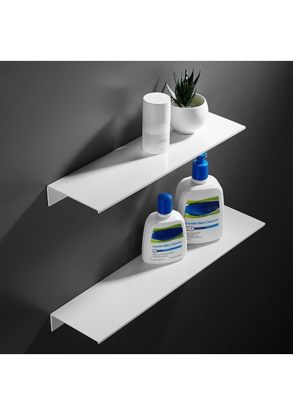 Siyah 40CM Stili Banyo Depolama Rafı cm Modern Mat Banyo Rafları Mutfak Duvar Rafı Ev Aksesuarları (Yurt Dışından) fırsatları