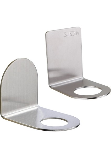 No.3 Tarzı Paslanmaz Çelik Duvara Monte Sabun Duş Jeli Dağıtıcı Şişe Tutucu Kanca Asılı Askı Raf Banyo Mutfak Düzenleyici Matkap Yok (Yurt Dışından) fırsatları