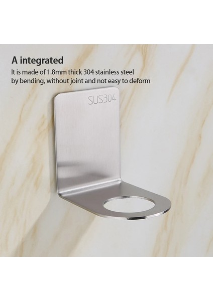 No.3 Tarzı Paslanmaz Çelik Duvara Monte Sabun Duş Jeli Dağıtıcı Şişe Tutucu Kanca Asılı Askı Raf Banyo Mutfak Düzenleyici Matkap Yok (Yurt Dışından) indirimleri