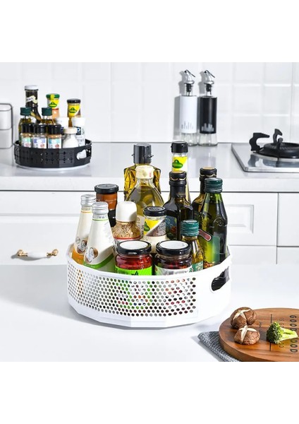 Turuncu 22.5x 6.5cm Stili 50% Hotspice Rack 360 Derece Dönen Büyük Kapasiteli Çok Yönlü Plastik Kız Için Çok Fonksiyonlu Kozmetik Organizatör (Yurt Dışından) fiyatları