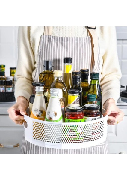 Turuncu 22.5x 6.5cm Stili 50% Hotspice Rack 360 Derece Dönen Büyük Kapasiteli Çok Yönlü Plastik Kız Için Çok Fonksiyonlu Kozmetik Organizatör (Yurt Dışından) indirimleri