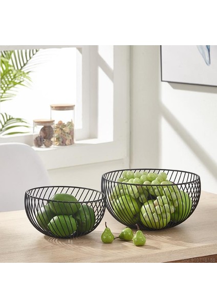 No.8 Stili Metal Meyve Sebze Saklama Kaseleri Mutfak Yumurta Sepetleri Tutucu Nordic Minimalism D (Yurt Dışından) fırsatları