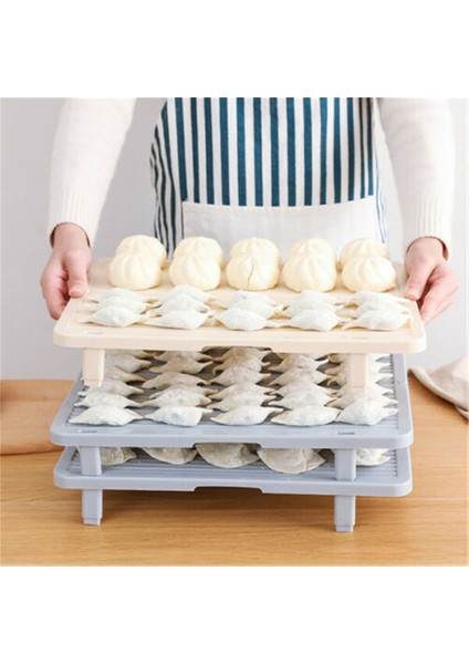 Kare Kayısı Renk Stili Dikdörtgen Yuvarlak Katlanabilir Gıda Tepsisi Erişte Köfte Perde Çatal Tepsileri Drenaj Rafı Mutfak Çanak Depolama Malzemeleri (Yurt Dışından) fiyatları