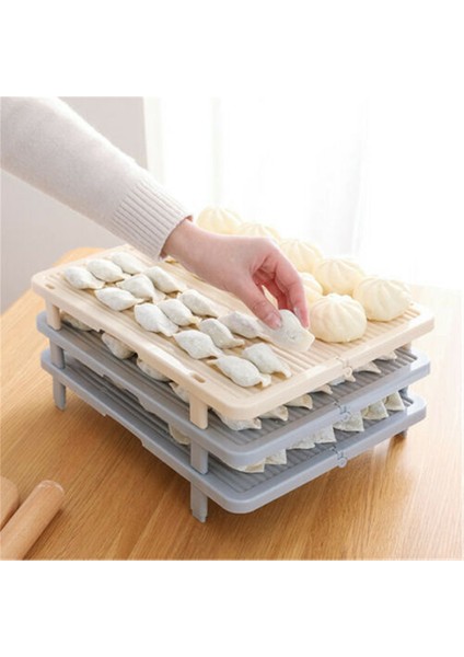 Kare Kayısı Renk Stili Dikdörtgen Yuvarlak Katlanabilir Gıda Tepsisi Erişte Köfte Perde Çatal Tepsileri Drenaj Rafı Mutfak Çanak Depolama Malzemeleri (Yurt Dışından) fırsatları