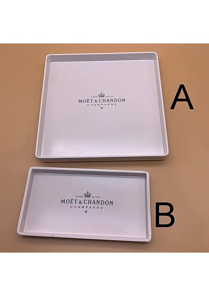 A25X25 Daha Iyi Stili cm Pary Şampanya Flütleri Tabak Bardaklar Bulaşık Makinesinde Yıkanabilir Akrilik Şampanya Bardağı Saklama Tepsileri (Yurt Dışından)