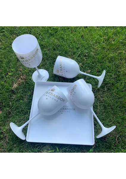 A25X25 Daha Iyi Stili cm Pary Şampanya Flütleri Tabak Bardaklar Bulaşık Makinesinde Yıkanabilir Akrilik Şampanya Bardağı Saklama Tepsileri (Yurt Dışından) fırsatları