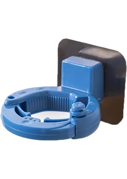 Mavi Stil Gosterildigi Gibi 2 Renk Abs Şampuan Tutucu Duvara Monte Duş Şişe Askısı Depolama Rafı Banyo Ücretsiz Delme Mutfak Kancaları Organizatör (Yurt Dışından)