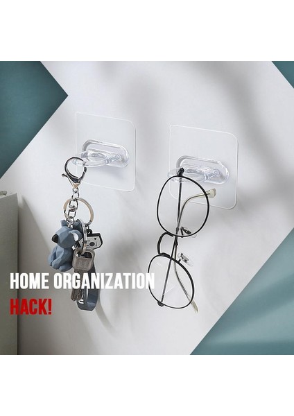 6 Adet Tarzı 6*6cm Yuvarlak Kanca Raf Destek Tutucu Dolap Raf-Yapışkanlı Kanca Kapı Camları Anahtar Şemsiye Askı Tutucu Banyo Aksesuarları (Yurt Dışından)