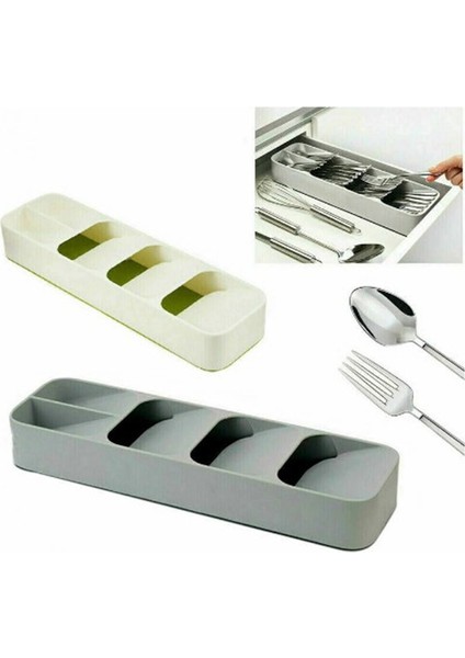 No.5 Tarzı Bıçak Tutucu Kaşık Depolama Plastik Çatal Çekmece Saklama Kutusu Mutfak Depolama Için Dayanıklı Plastik Tepsi Çatal Raf (Yurt Dışından) indirimleri