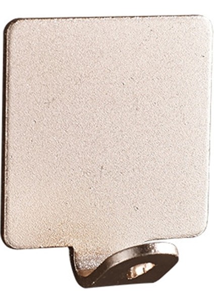 F Stili 1 Parça Yumruksuz Depolama Kancası Banyo Tıraş Bıçağı Raf Rafları ve Mutfakta Duvar Depolamasında Banyo Kahyası Için Destek (Yurt Dışından)