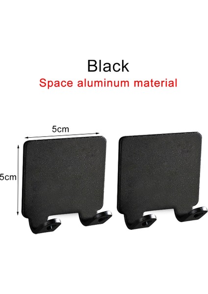 Tip A Siyah 2 Adet Stili Pcs Punch Ücretsiz Tıraş Jilet Tutucu Tıraş Depolama Kanca Banyo Duvar Jilet Raf Duvar Mutfak Aksesuarları Için Raflar (Yurt Dışından)