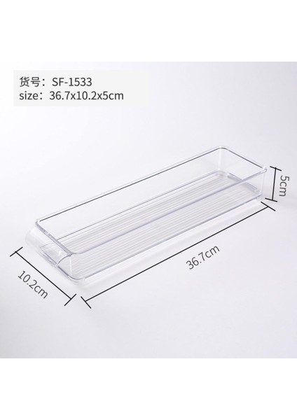 No.12 Tarzı Çok Mutfak Buzdolabı Dondurucu Space Saver Organizatör Ev Gıda Şeffaf Plastik Organizatör Konteyner Buzdolabı Saklama Kutuları (Yurt Dışından)