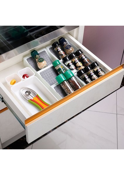 Geri Çekilebilir Raf Stili Geri Çekilebilir Baharat Şişesi Depolama Rafı Plastik Depolama Tepsisi Çekmece Organizatör 3 Katmanlı Baharat Rafı Mutfak Srorage Aksesuarları (Yurt Dışından) fiyatları
