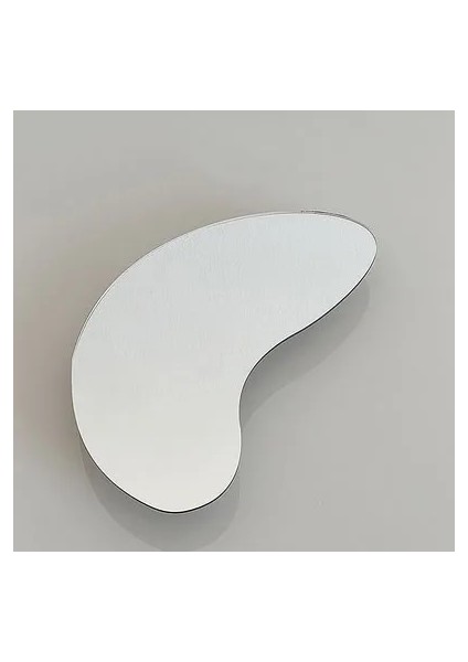 Kendin Yap - Aynalı Tepsi Stili Dıy El Yapımı Hediye Düzensiz Geometri Akrilik Tepsi Ev Dekorasyon Aromaterapi Alt Destek Süsleme Depolama Plakası Ayna Tepsisi (Yurt Dışından)