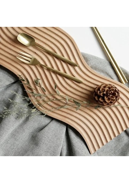 No.5 Tarzı Ahşap Su Dalgalanma Kurulu Ev Kayın Aromaterapi Kahve Ikindi Çayı Tedarikçisi Için Depolama Tepsileri Tatlı Tabağı Masa Dekorasyon (Yurt Dışından) fırsatları