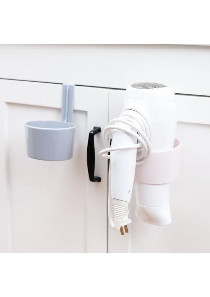 Bej Tarzı Banyo Saç Kurutma Makinesi Standı Organizatör Saç Kurutma Makinesi Tutacağı Raf Taşınabilir Kapı Kanca Halkası Plastik Ev Aracı Otel Yurdu Rafları (Yurt Dışından) indirimleri