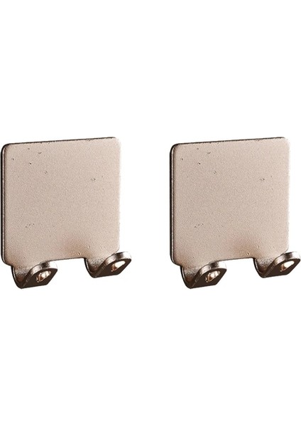 2 Adet Altın Tarzı Unch Ücretsiz Jilet Tutucu Duvar Asılı Depolama Kancaları Erkekler Tıraş Makinesi Raf Banyo Rafı Kancaları Banyo Aksesuarları (Yurt Dışından)