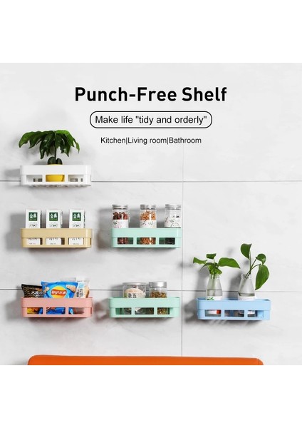 No.8 Stili Emme Duvar Duş Caddy Raf Banyo Köşe Banyo Rafı Depolama Tutucu Organizatör Rafları Banyo Aksesuarları Duvara Monte (Yurt Dışından) fırsatları