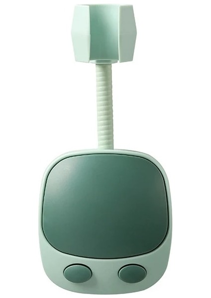 Yeşil C Stili Evrensel Ayarlanabilir El Duşu Tutacağı 360 ° Döndürme Duş Başlığı Tutacağı Yumruksuz Duş Montaj Braketi Banyo Aksesuarları (Yurt Dışından)