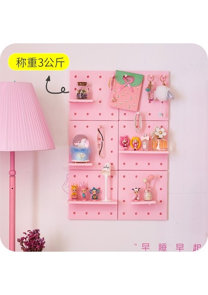Pembe Stil 1 Takım Sevimli Banyo Duvar Yatak Odası Raf Ev Dekor Bebek Evi Aksesuarları Yumruk Ücretsiz (Yurt Dışından) fiyatları