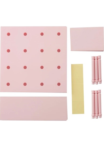 Pembe Stil 1 Takım Sevimli Banyo Duvar Yatak Odası Raf Ev Dekor Bebek Evi Aksesuarları Yumruk Ücretsiz (Yurt Dışından) indirimleri