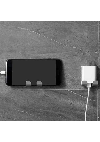 4 Adet Tarzı 1-Tainless Çelik Jilet Tutucu Erkekler Tıraş Jilet Düz Standı Raf Tıraş Jilet Depolama Raf Banyo Kanca Organizatör (Yurt Dışından) indirimleri