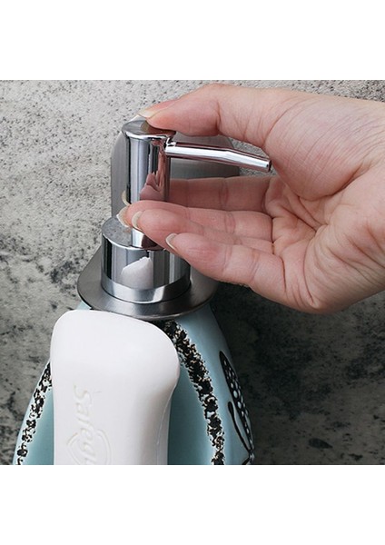 No.-1 Tarzı Paslanmaz Çelik Duvara Monte Sabun Duş Jeli Dağıtıcı Şişe Tutucu Kanca Asılı Askı Raf Banyo Mutfak Düzenleyici Matkap Yok (Yurt Dışından) fiyatları