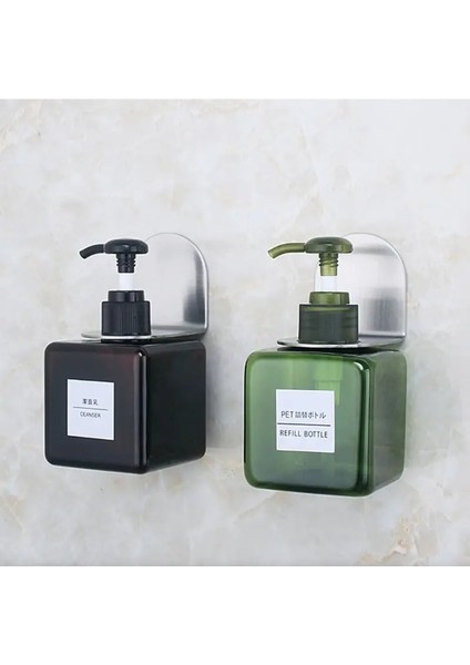 No.-1 Tarzı Paslanmaz Çelik Duvara Monte Sabun Duş Jeli Dağıtıcı Şişe Tutucu Kanca Asılı Askı Raf Banyo Mutfak Düzenleyici Matkap Yok (Yurt Dışından) fırsatları