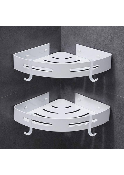 1 Adet Siyah Stil Alüminyum Depolama Rafları Banyo Duş Caddy Köşe Rafı 4 Kancalı Tuvalet Mutfak Düzenleyici Yapıştırıcı Yok Sondaj Rafları (Yurt Dışından) fiyatları