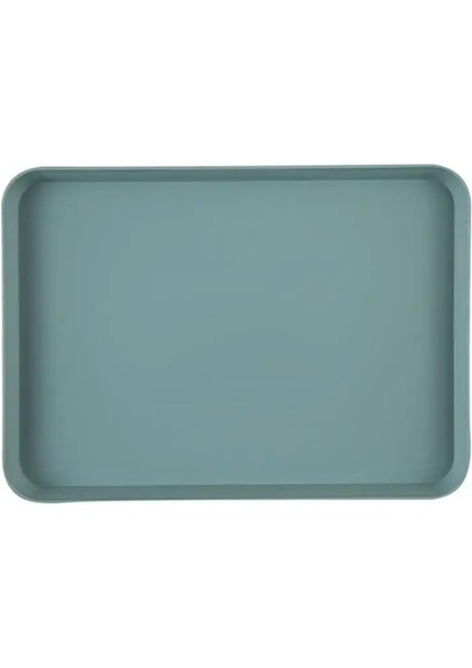 Yeşil S Tarzı Servis Tepsisi Nordic Dikdörtgen Meyve Tatlısı Plastik Saklama Tepsisi Plato De Servis Tepsisi Mutfak Gereçleri (Yurt Dışından)